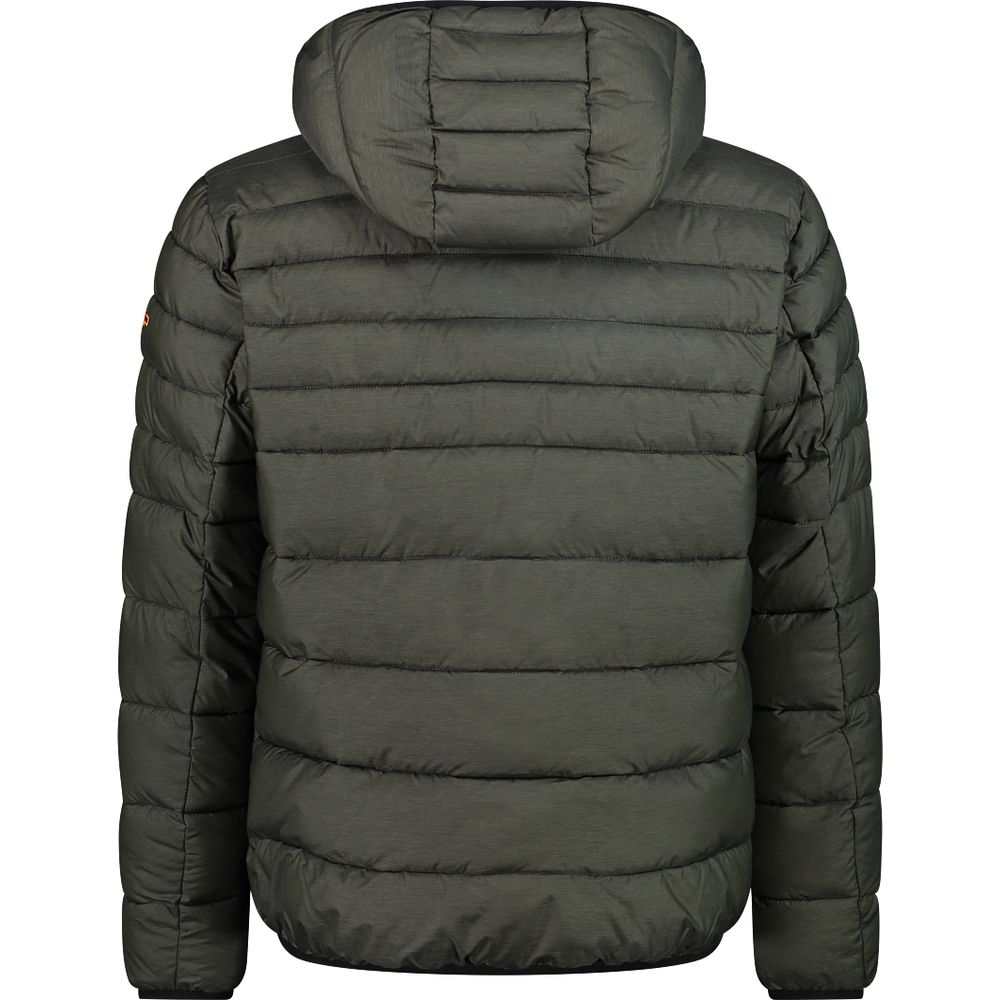 CMP Herren Jacket Snaps Hood olive mel. Produktbild 1