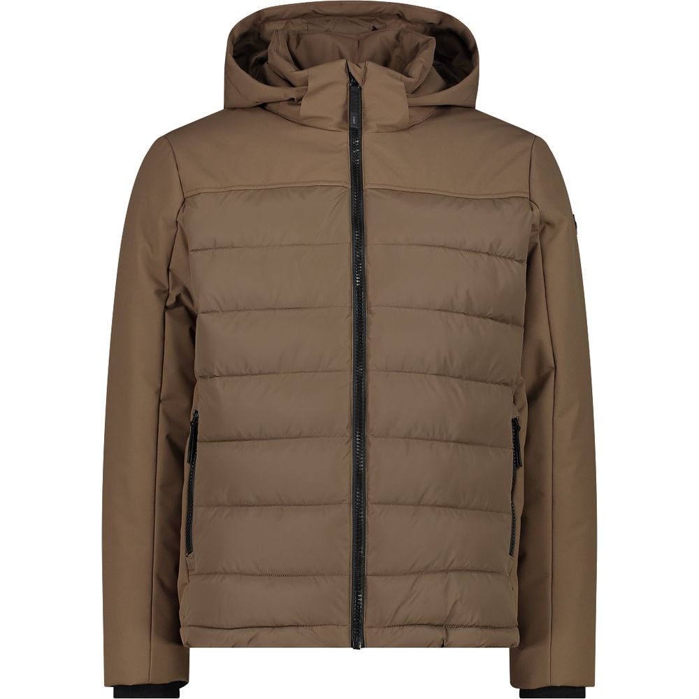 CMP Herren Jacket Zip Hood corteccia Hardshelljacke Produktbild 0