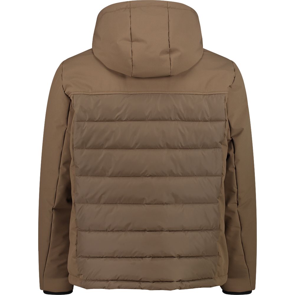 CMP Herren Jacket Zip Hood corteccia Hardshelljacke Produktbild 1