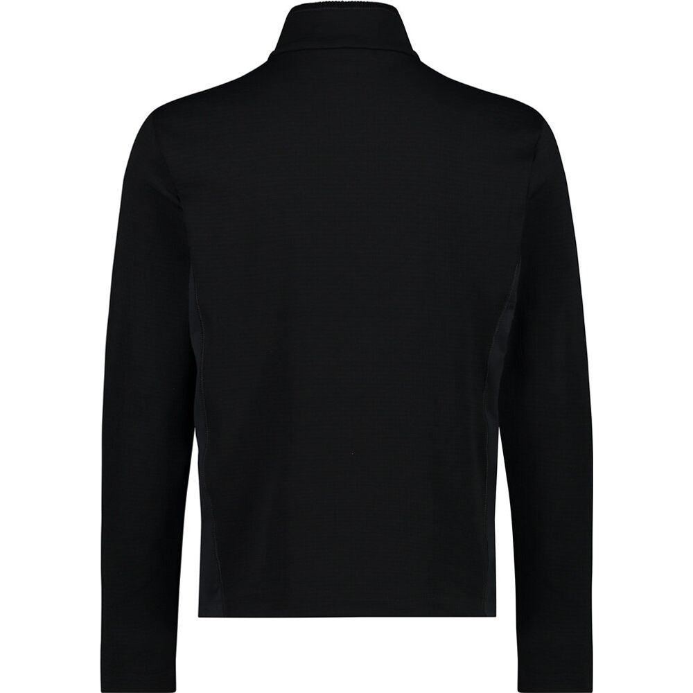 CMP Herren Rolli Herren Skirolli / Fleecepullover Langarm nero-bianco Produktbild 1