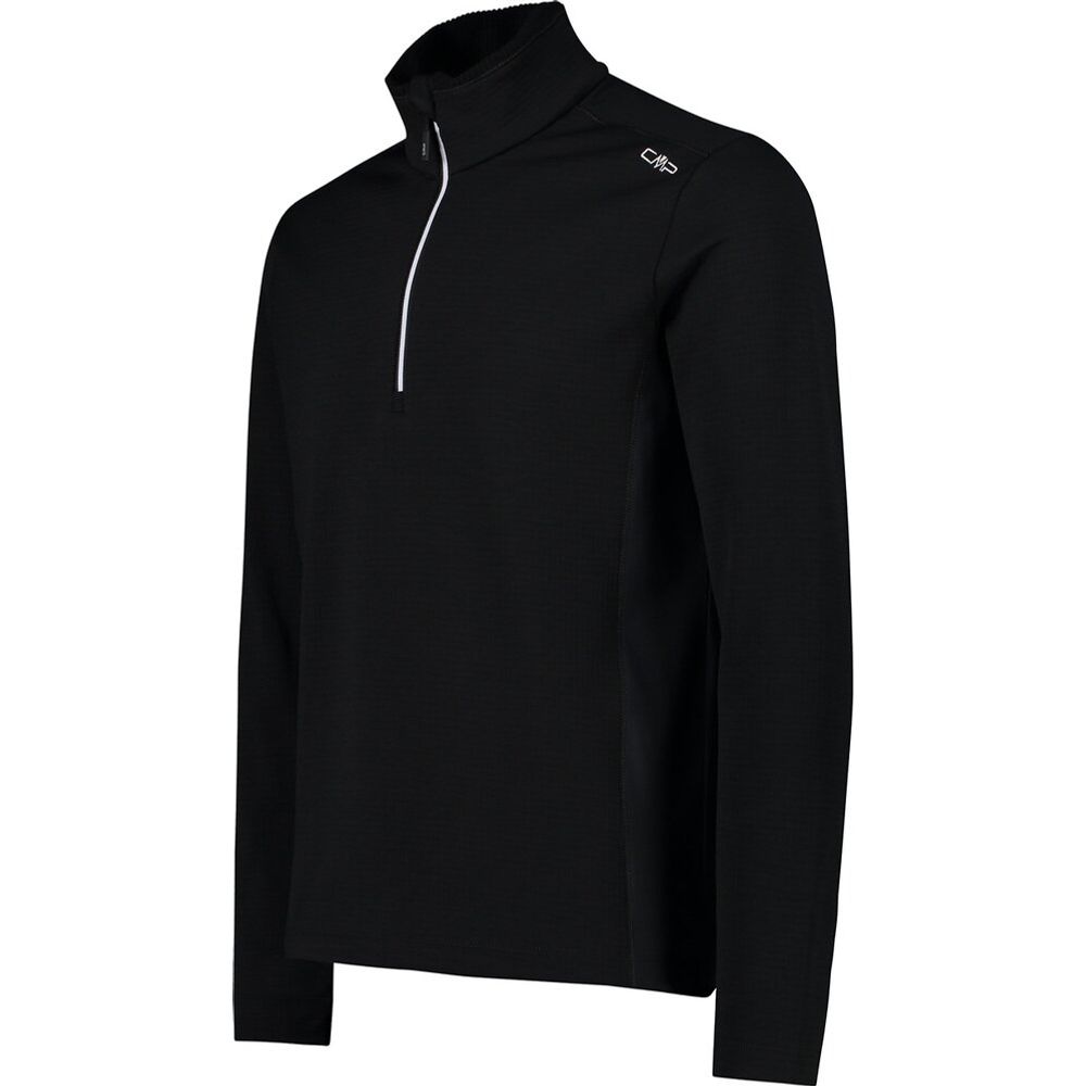 CMP Herren Rolli Herren Skirolli / Fleecepullover Langarm nero-bianco Produktbild 2