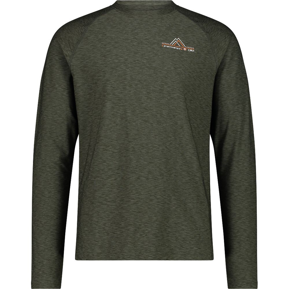 CMP Herren T-Shirt olive mel. Produktbild 0