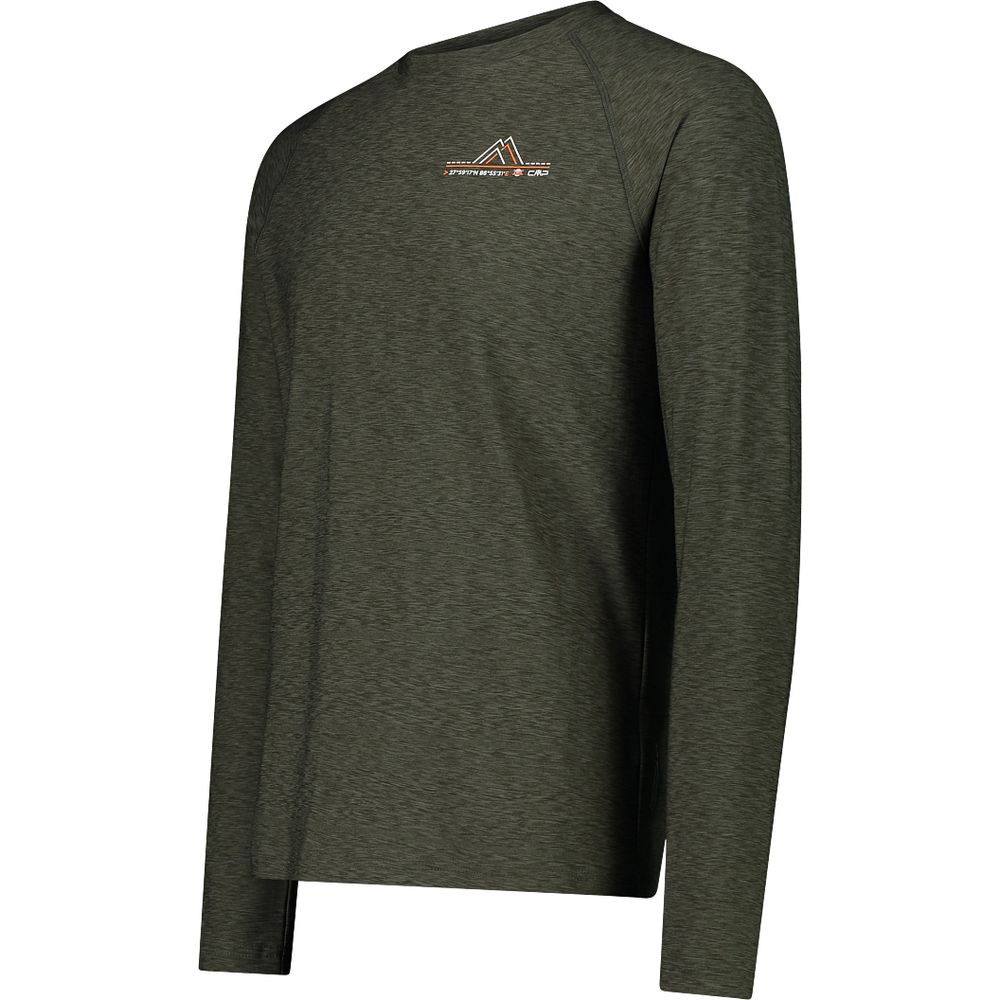 CMP Herren T-Shirt olive mel. Produktbild 2