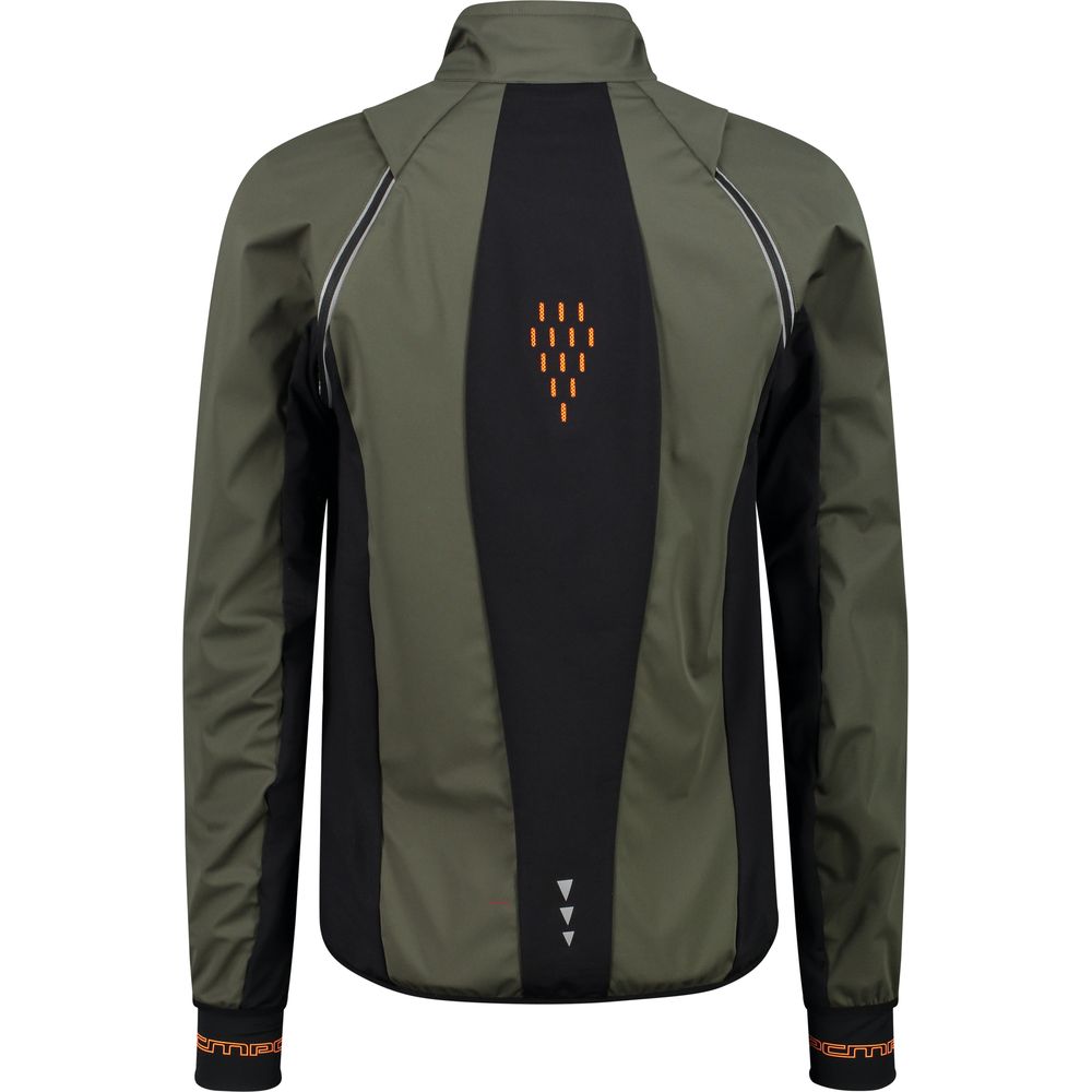 CMP Jacket With Detachable Sleeves olive Hardshelljacke Produktbild 1