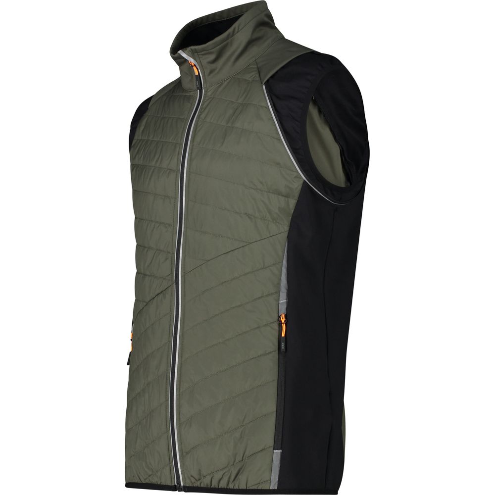 CMP Jacket With Detachable Sleeves olive Hardshelljacke Produktbild 2