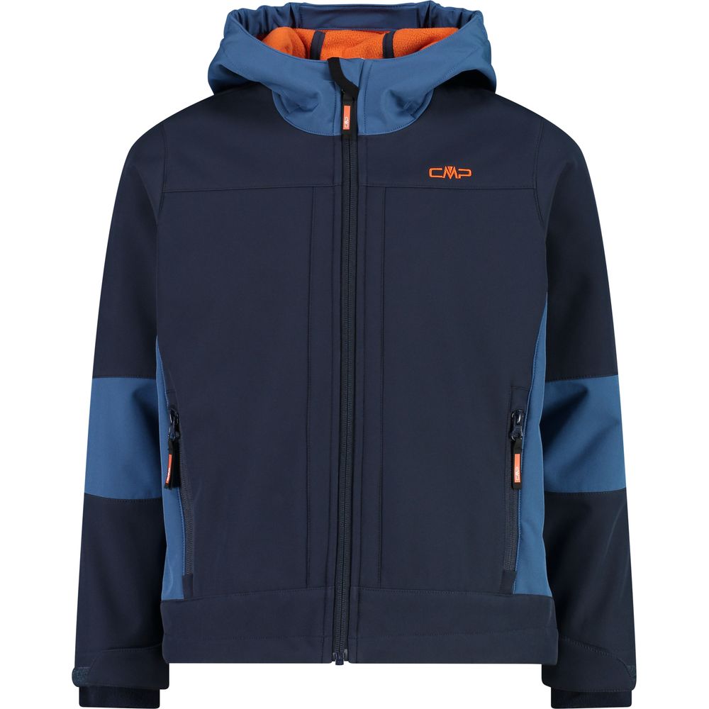 CMP Kinder Fix Hood b. blue-bluestone Hardshelljacke Produktbild 0