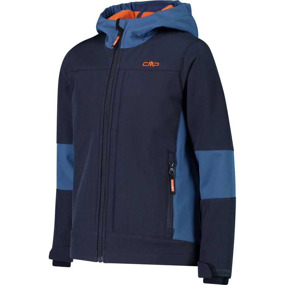 CMP Kinder Fix Hood b. blue-bluestone Hardshelljacke Produktbild 1