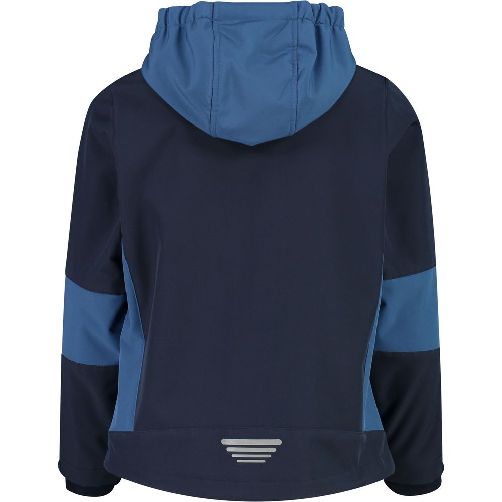 CMP Kinder Fix Hood b. blue-bluestone Hardshelljacke Produktbild 2