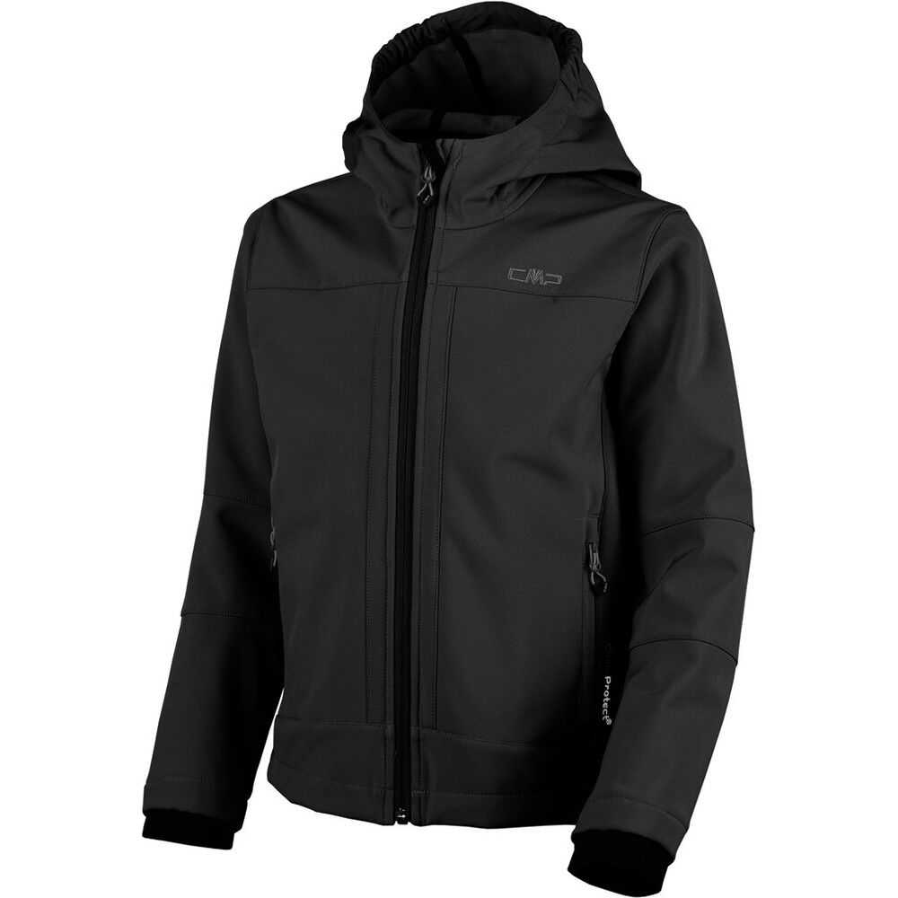CMP Kinder Funktionsjacke Softshelljacke schwarz Produktbild 0