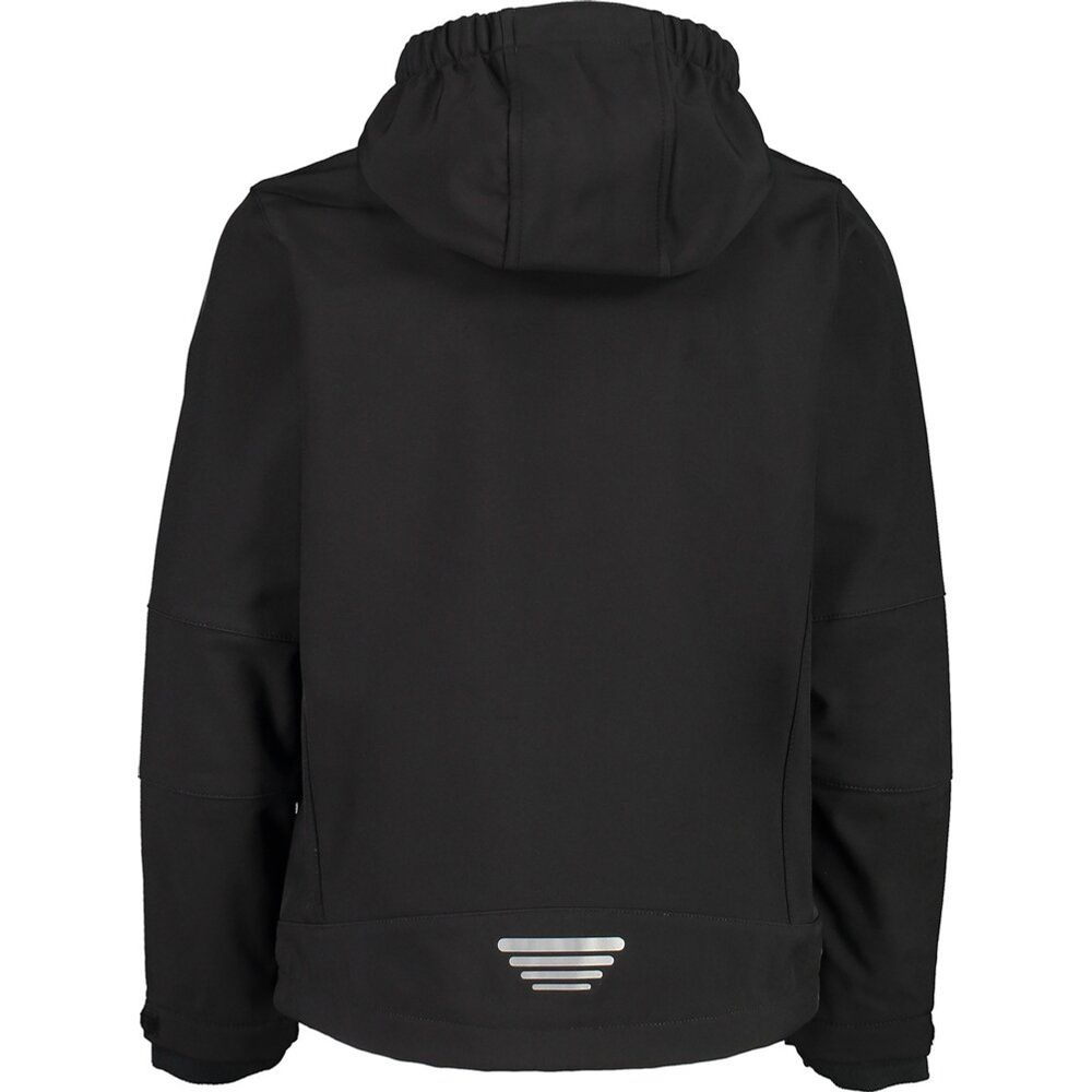 CMP Kinder Funktionsjacke Softshelljacke schwarz Produktbild 1