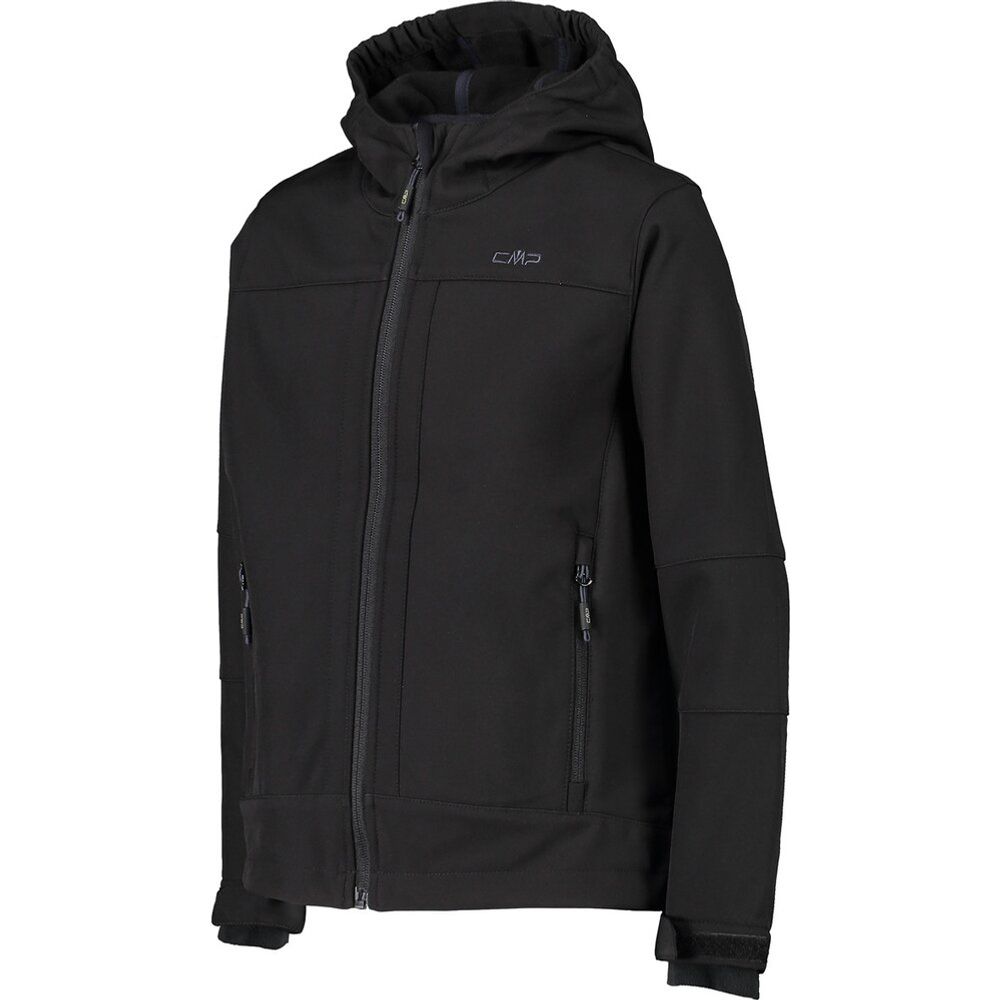 CMP Kinder Funktionsjacke Softshelljacke schwarz Produktbild 2