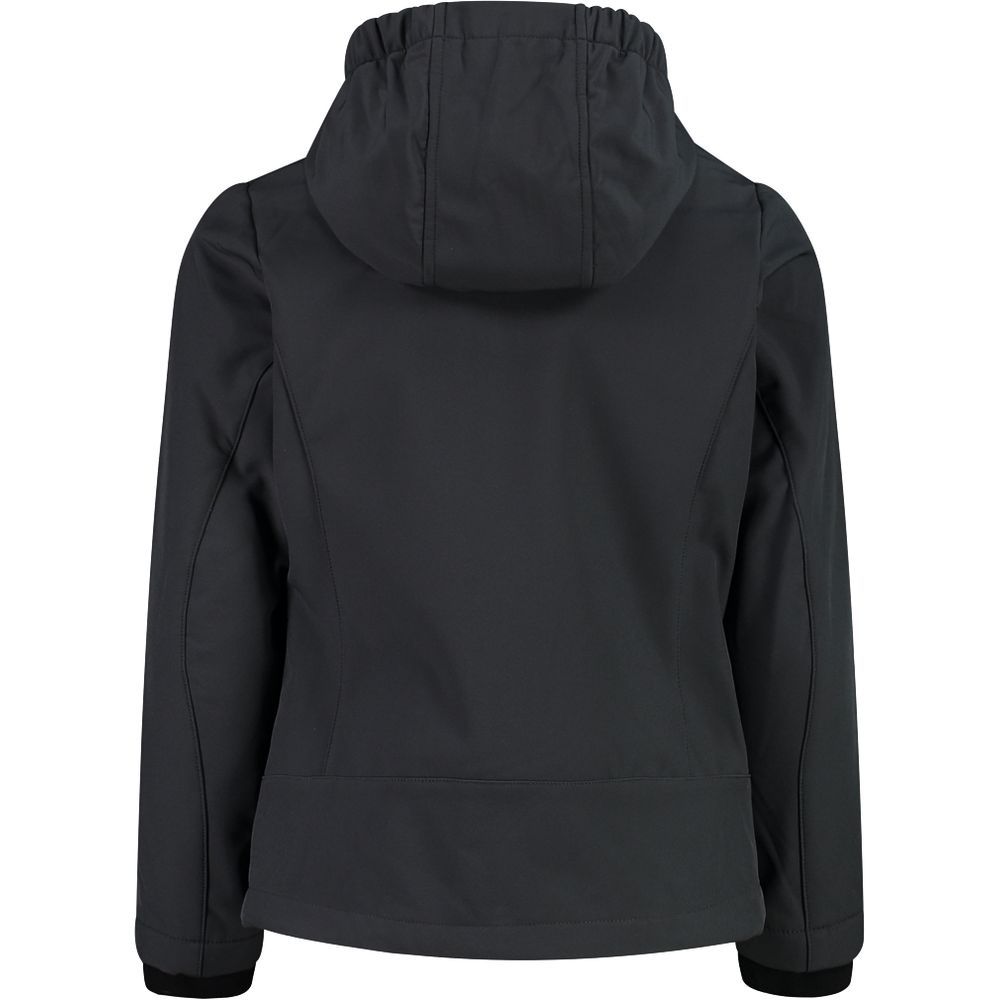 CMP Kinder G Jacket Fix Hood antracite-festival Hardshelljacke Produktbild 1