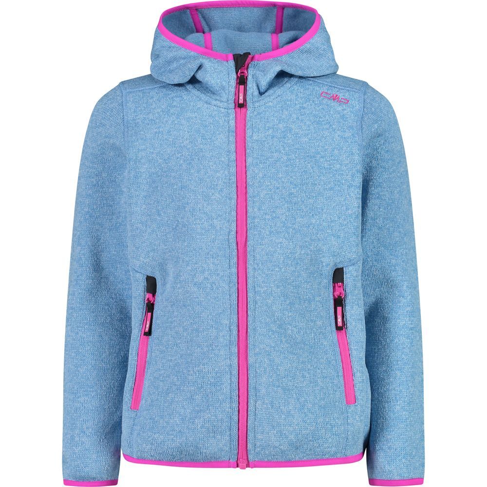 CMP Kinder G Jacket Fix Hood niagara-festival Midlayer Produktbild 0