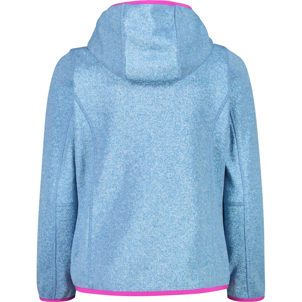 CMP Kinder G Jacket Fix Hood niagara-festival Midlayer Produktbild 1