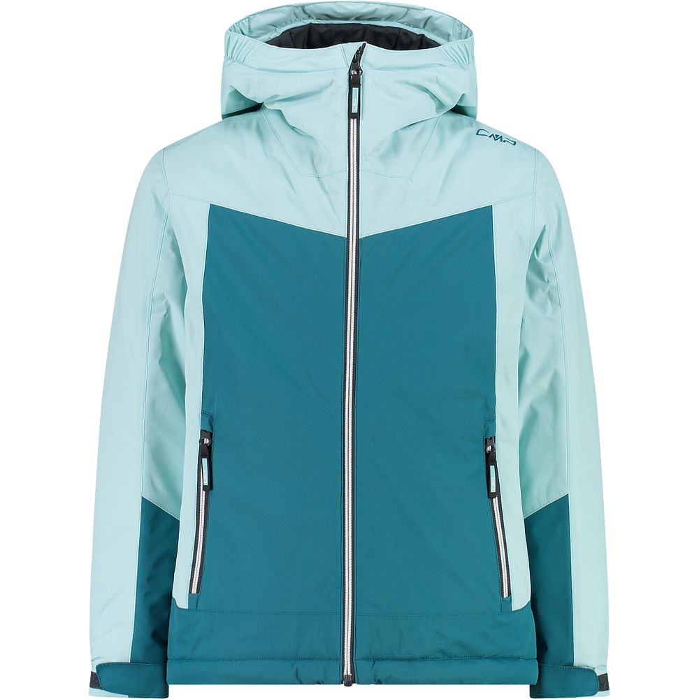CMP Kinder G Jacket Fix Hood teal Produktbild 0