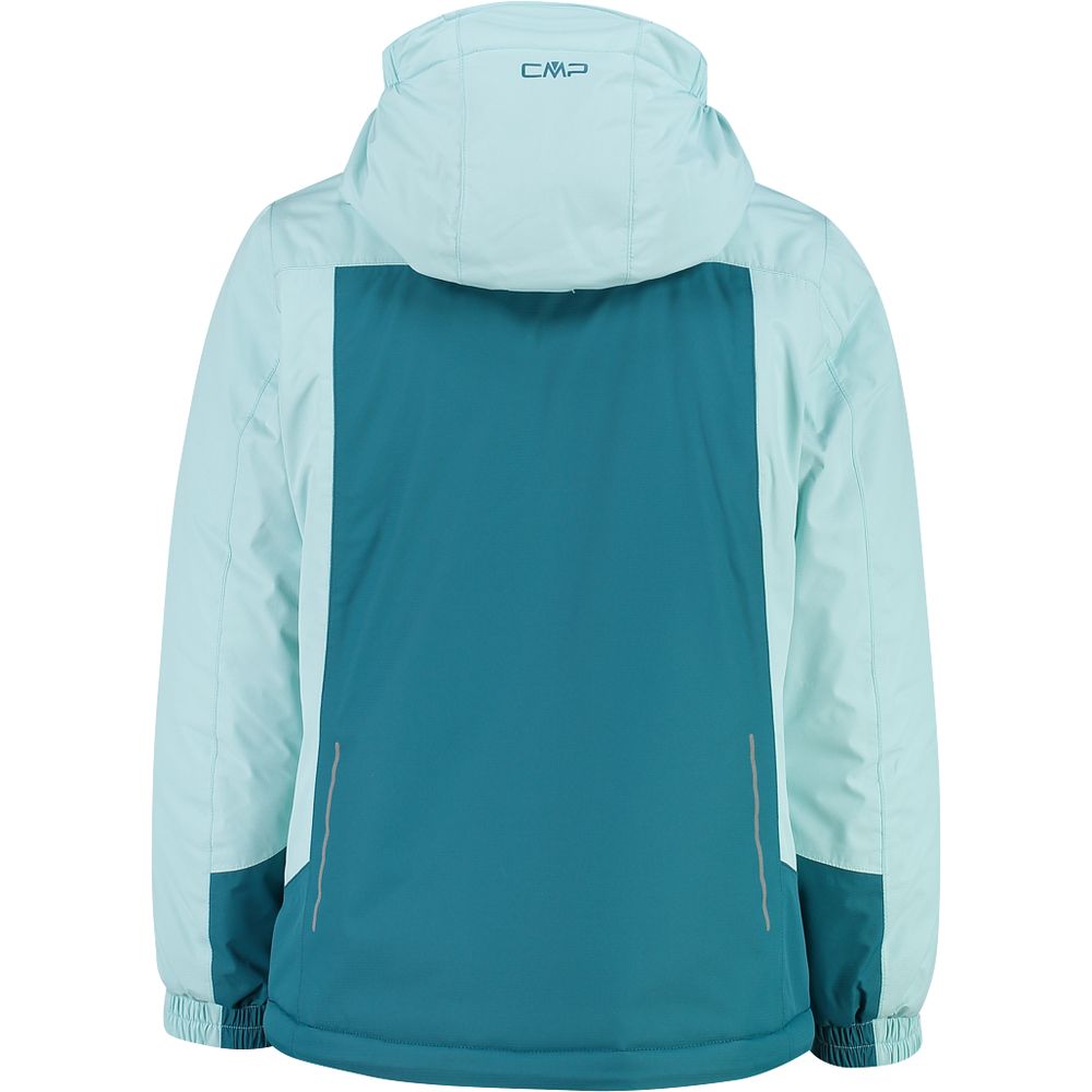 CMP Kinder G Jacket Fix Hood teal Produktbild 1