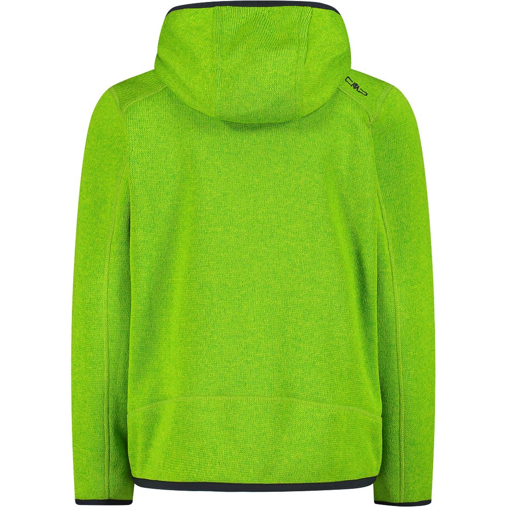 CMP Kinder Jacket Fix Hood acido-antracite Produktbild 1
