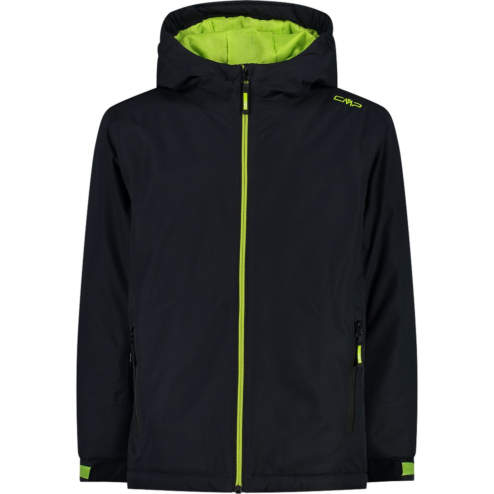 CMP Kinder Jacket Fix Hood antracite Produktbild 0