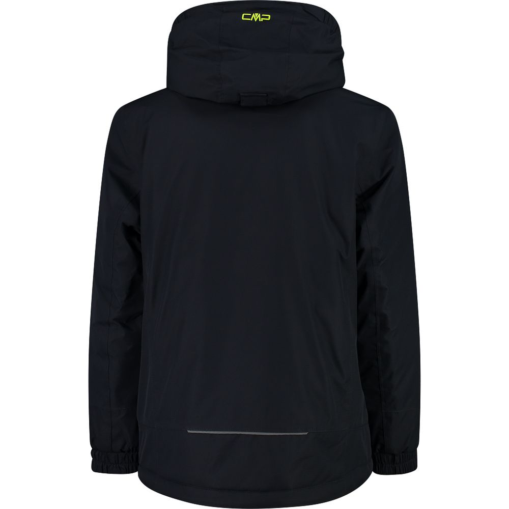 CMP Kinder Jacket Fix Hood antracite Produktbild 1