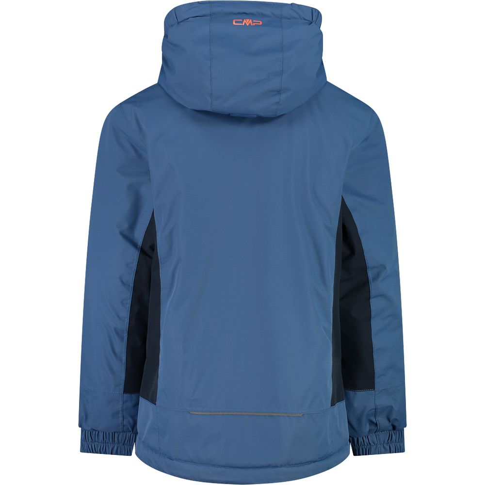 CMP Kinder Jacket Fix Hood bluestone Produktbild 1