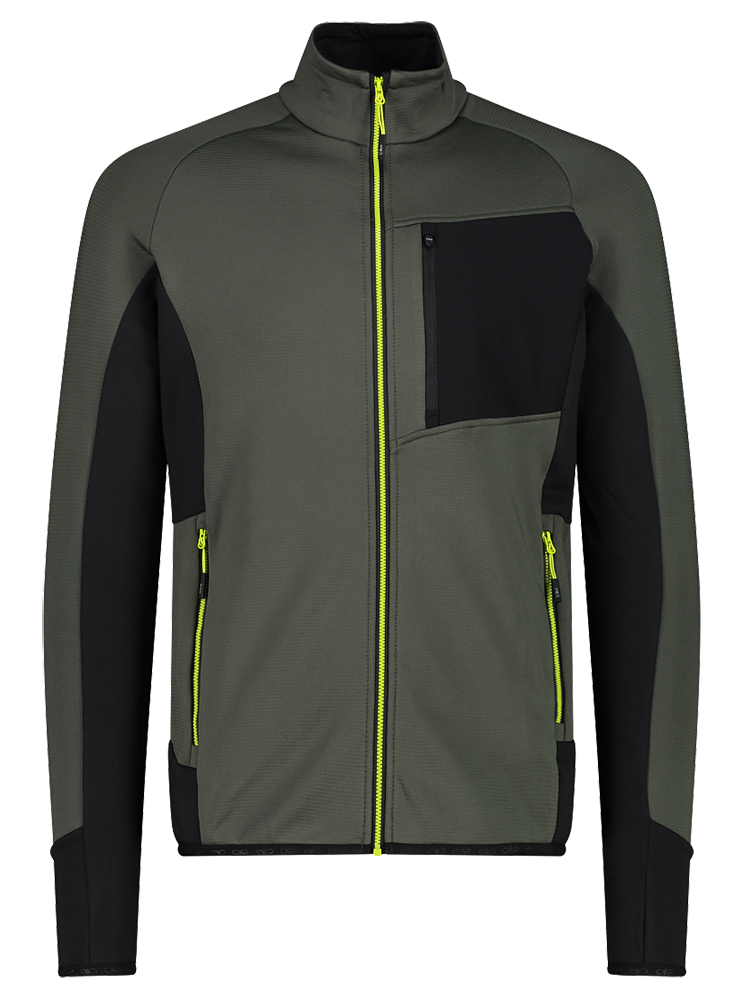 CMP Herren Fleecejacke oil green (33G2797) Produktbild 0
