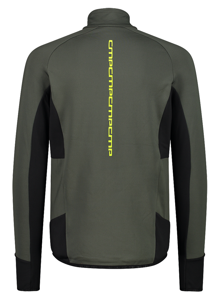 CMP Herren Fleecejacke oil green (33G2797) Produktbild 1