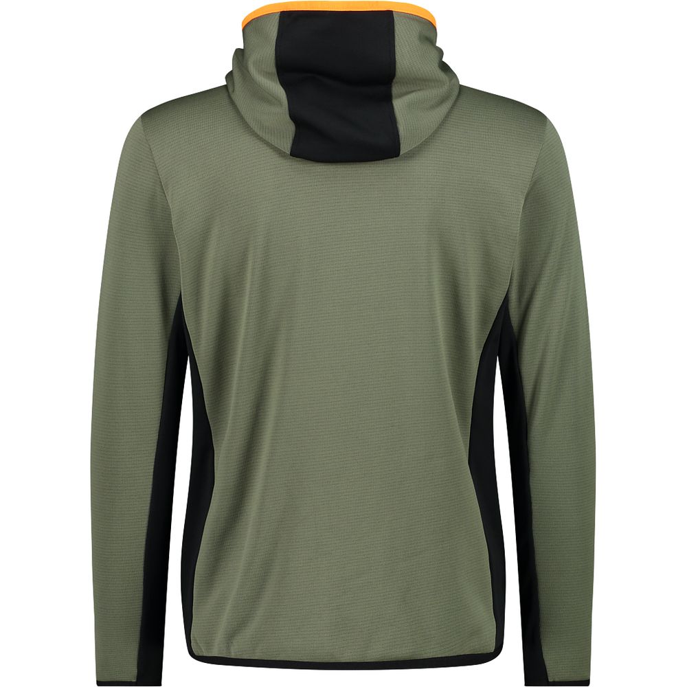 CMP Man Jacket Fix Hood olive Produktbild 1