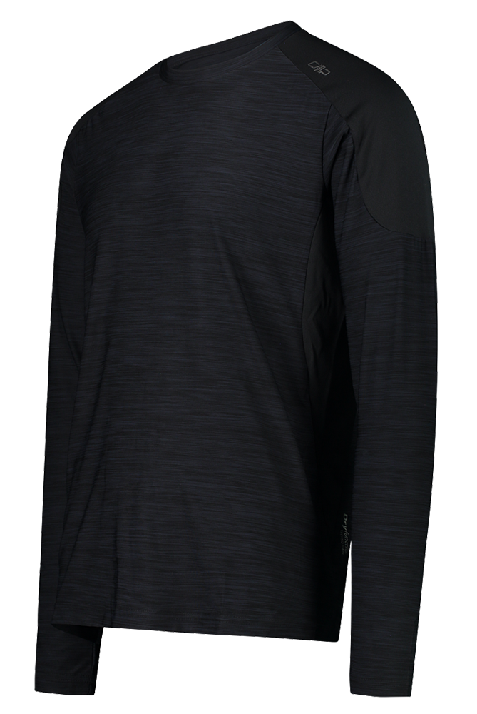 CMP Herren Langarmshirt antracite melange (33N3147) Produktbild 2