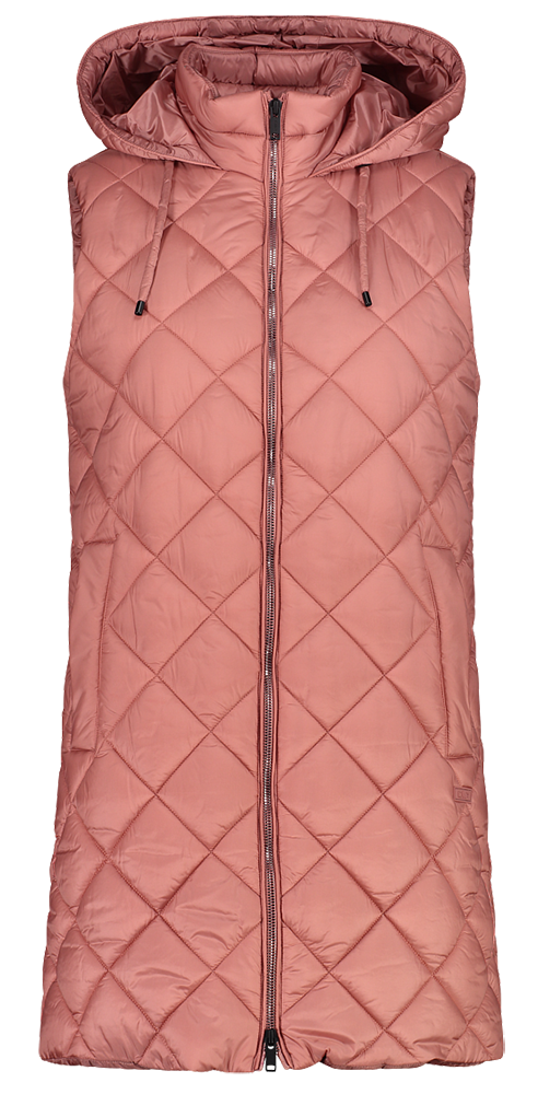 CMP Long Vest Fix Hood Damen Lang-Weste quarzo (33K3686) Produktbild 0