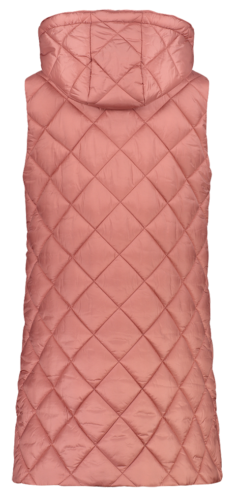 CMP Long Vest Fix Hood Damen Lang-Weste quarzo (33K3686) Produktbild 1