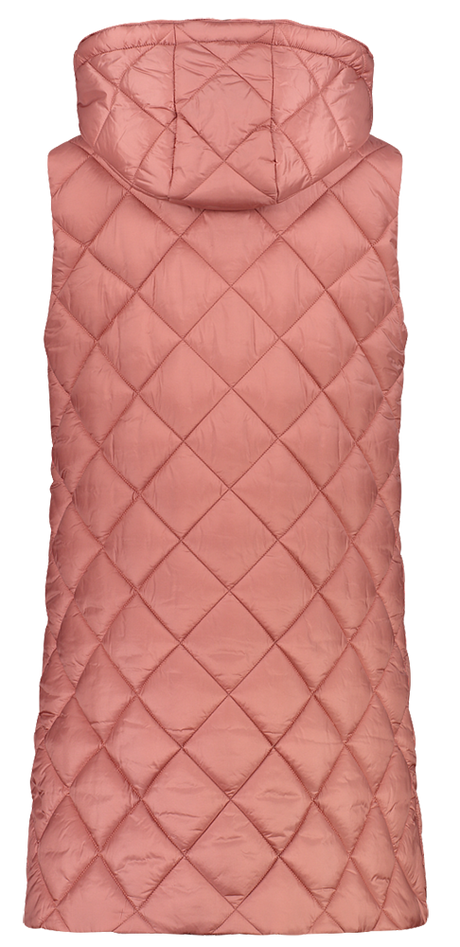 CMP Long Vest Fix Hood Damen Lang-Weste quarzo (33K3686) Produktbild 1