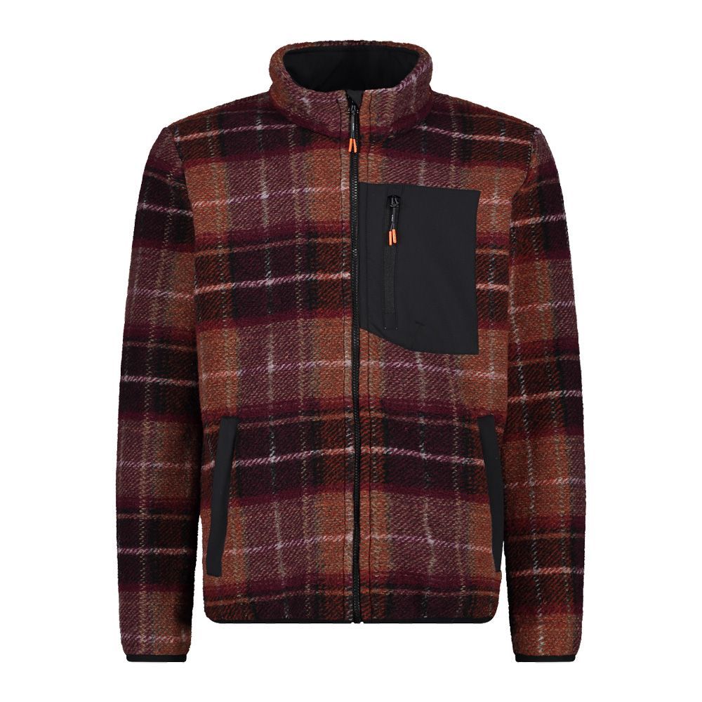 CMP Herren Jacke orangeade-burgundy-gesso (33M4167) Produktbild 0