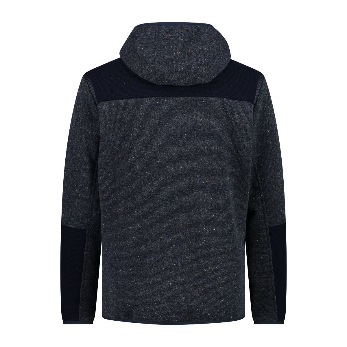 CMP Jacket Fix Hood Herren Jacke b.blue melange (33M4187) Produktbild 2