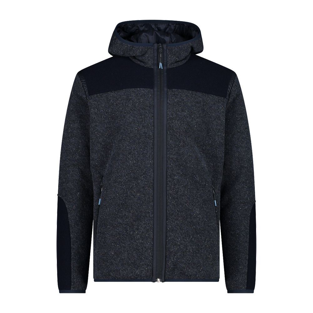 CMP Jacket Fix Hood Herren Jacke b.blue melange (33M4187) Produktbild 0
