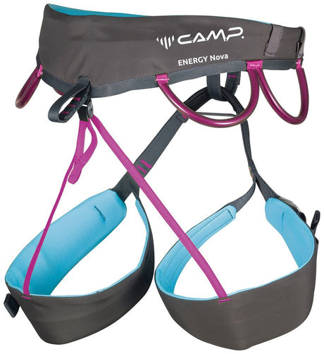 Camp Energy Nova Damen Klettergurt grey/fuchsia Produktbild 1