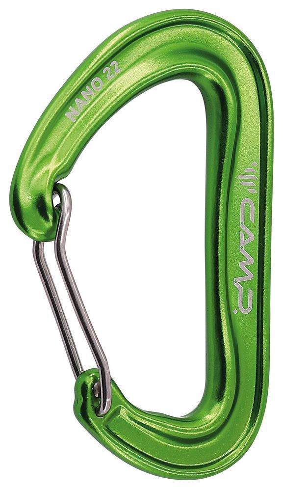 Camp Nano 22 Karabiner green Produktbild 0