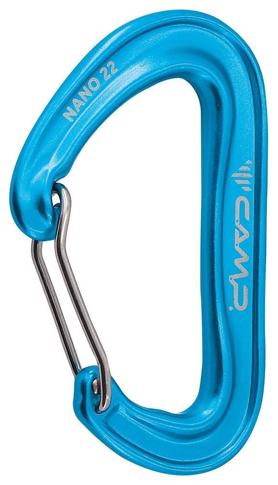 Camp Nano 22 Karabiner light blue Produktbild 0