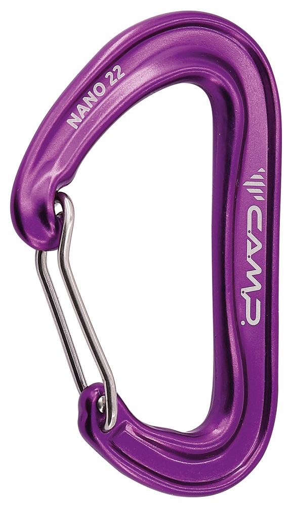 Camp Nano 22 Karabiner purple Produktbild 0