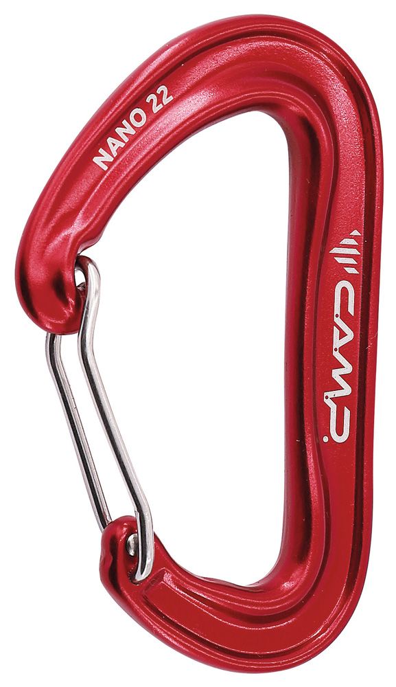 Camp Nano 22 Karabiner red Produktbild 0