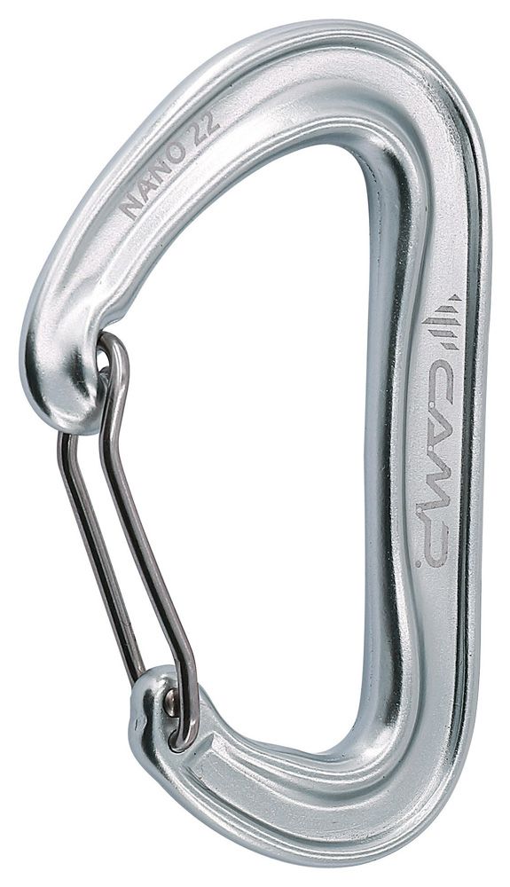 Camp Nano 22 Karabiner titanium Produktbild 0
