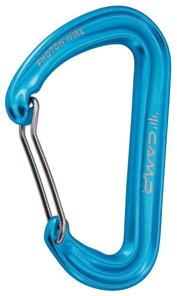 Camp Photon Wire Karabiner light blue Produktbild 0