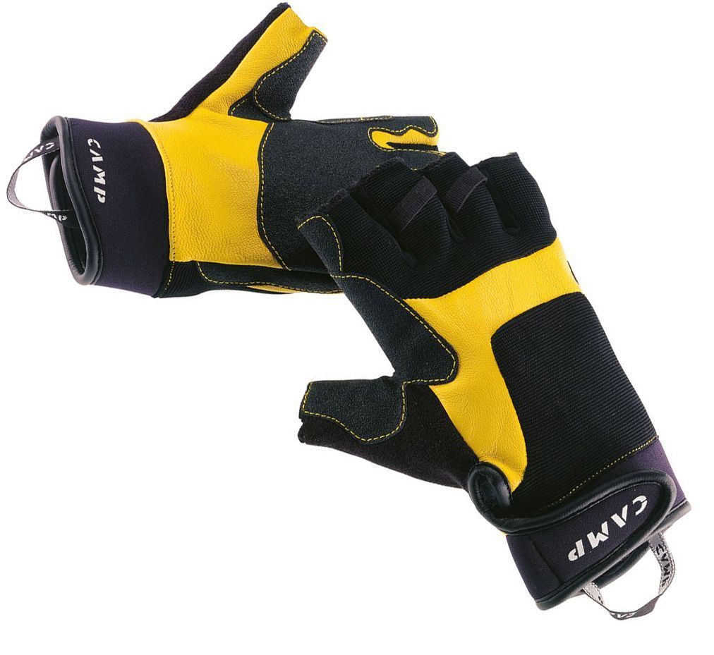 Camp Pro Fingerless Klettersteighandschuh Produktbild 0