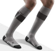 CEP Ski Ultralight Compression Socks Damen Skisocken grey/dark grey Produktbild 0