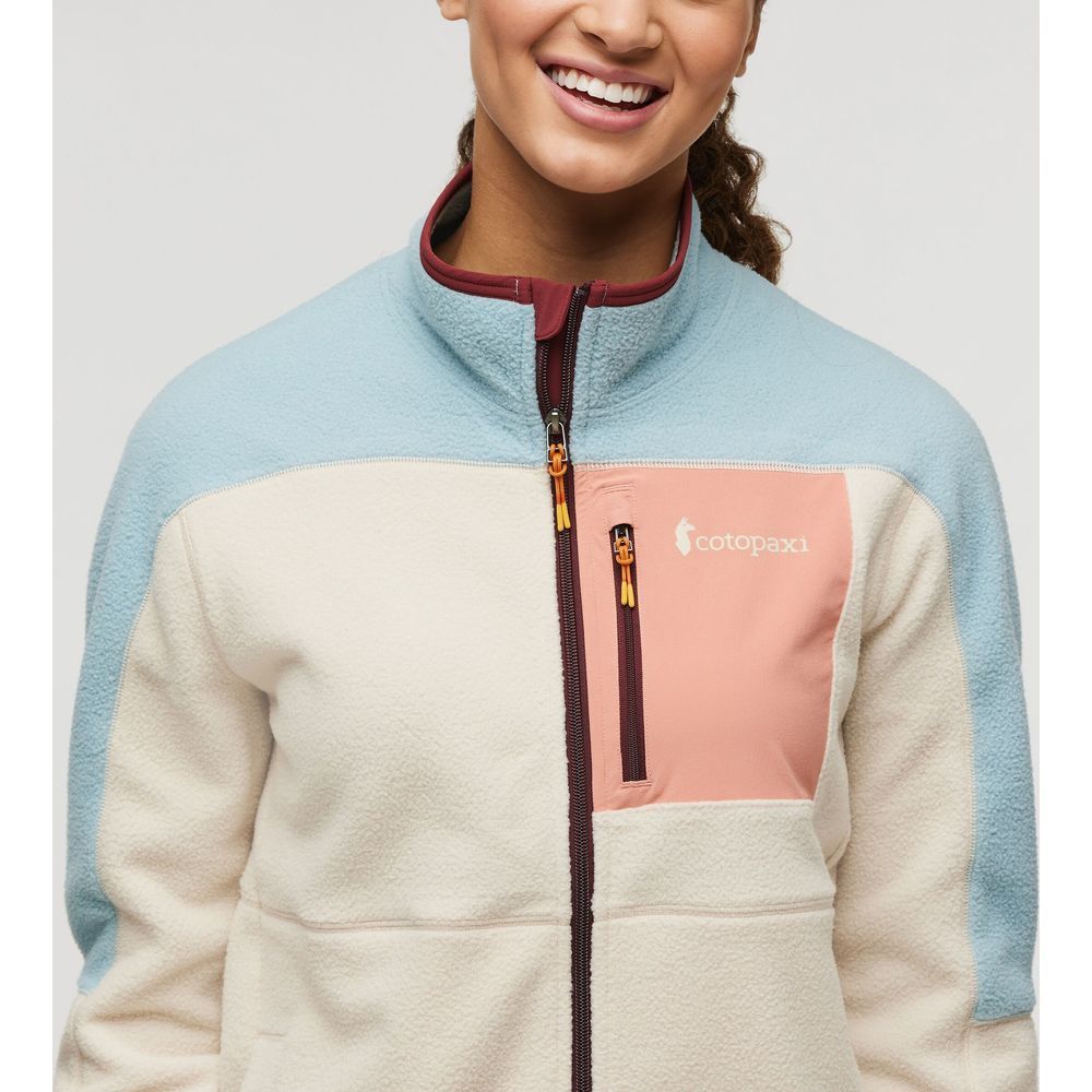 Cotopaxi Abrazo Damen Fleecejacke sea spray/cream Produktbild 2