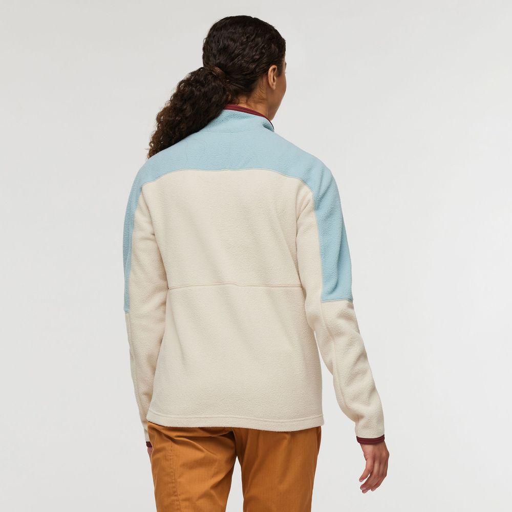 Cotopaxi Abrazo Damen Fleecejacke sea spray/cream Produktbild 3