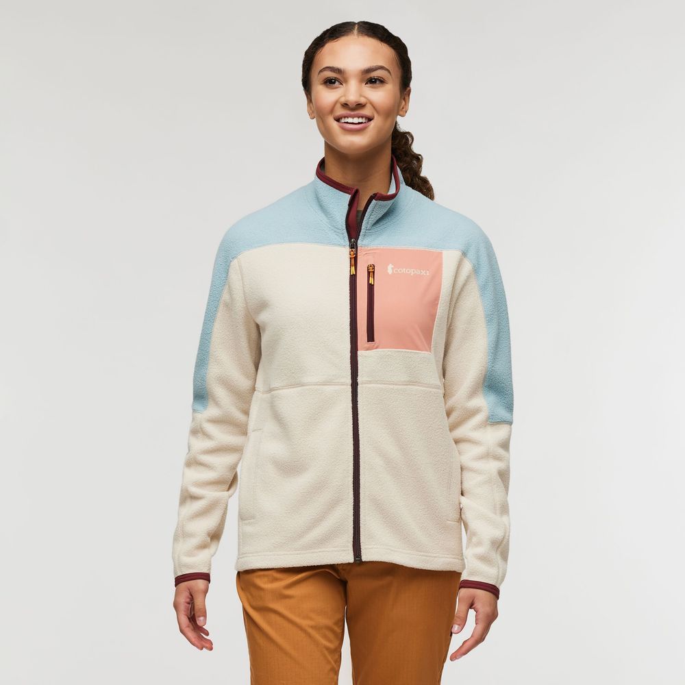 Cotopaxi Abrazo Damen Fleecejacke sea spray/cream Produktbild 4