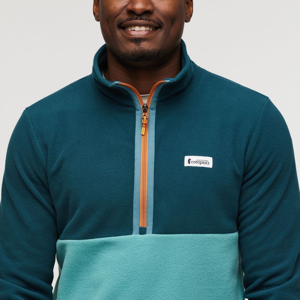 Cotopaxi Amado Herren Fleece Pullover Abyss/coastal abyss/coastal Produktbild 1