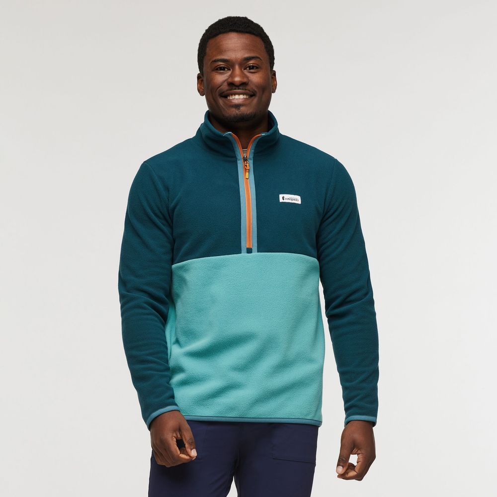 Cotopaxi Amado Herren Fleece Pullover Abyss/coastal abyss/coastal Produktbild 3