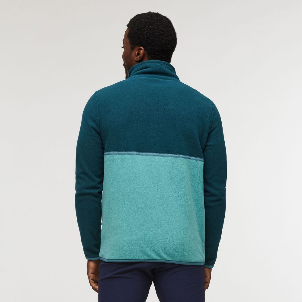 Cotopaxi Amado Herren Fleece Pullover Abyss/coastal abyss/coastal Produktbild 4