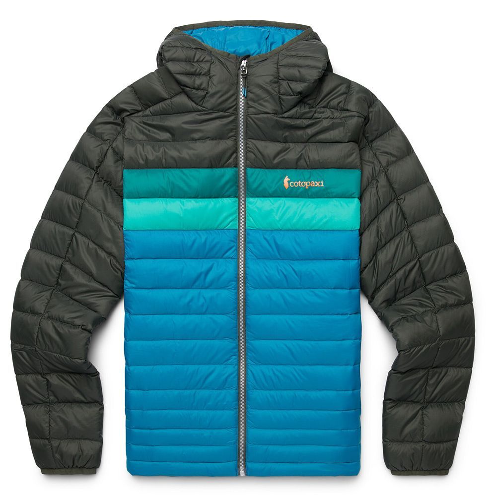 Cotopaxi Fuego Down Hooded Jacket Herren Daunenjacke woods/gulf Produktbild 0